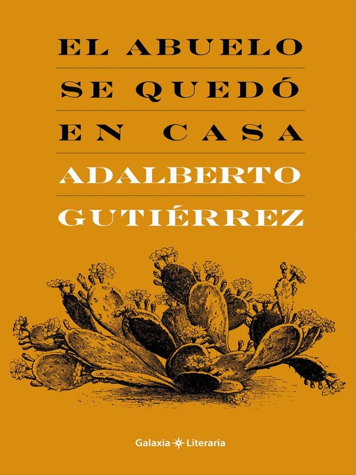 Cover image for El abuelo se quedó en casa